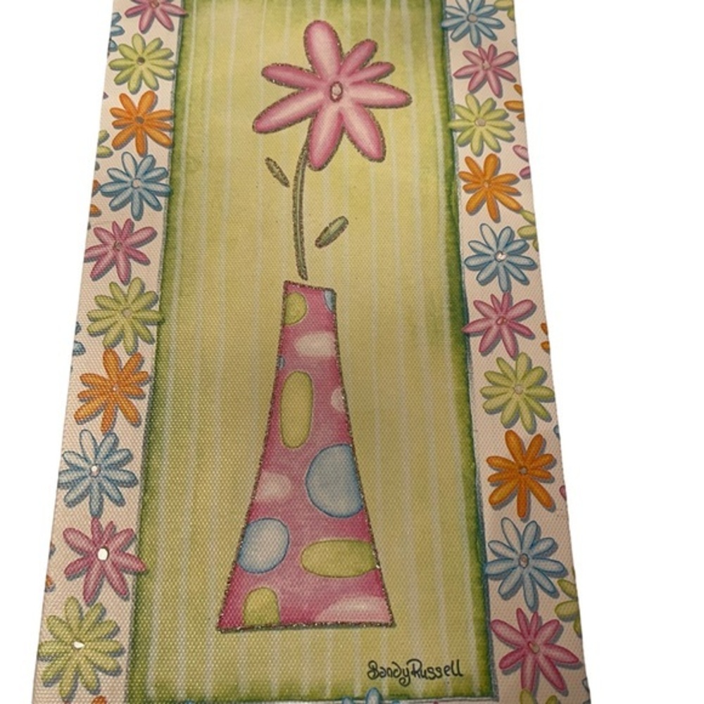 Sandy Russell Painting